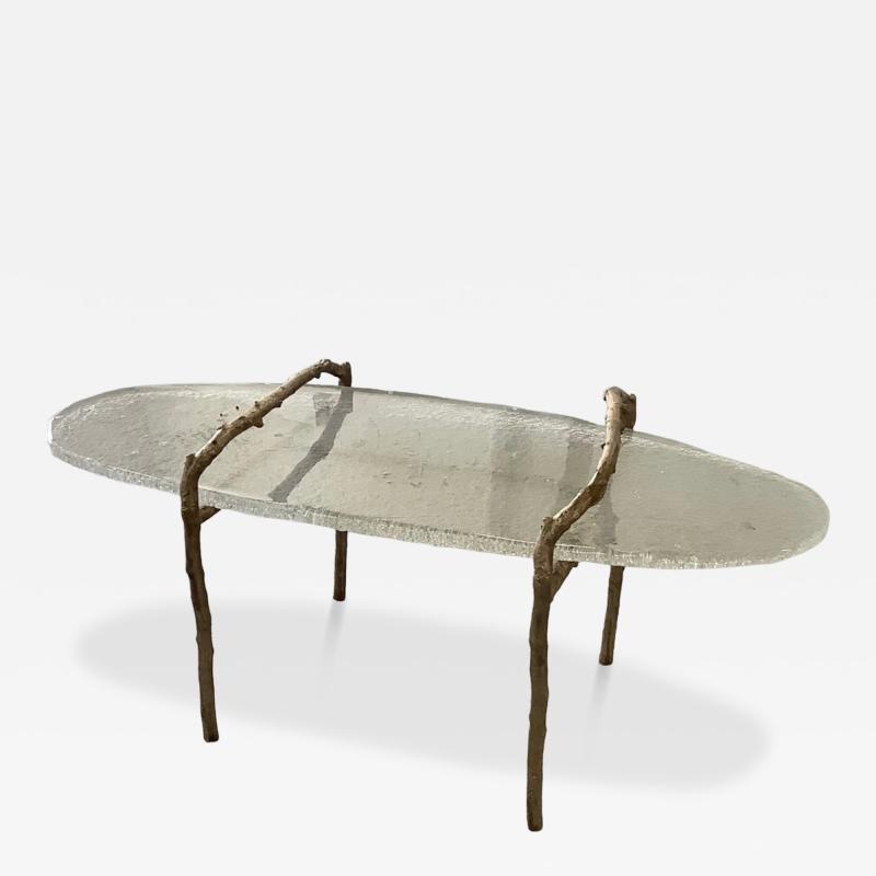  O C Studios The Alder Branch Ice Coffee Table by O C Studios