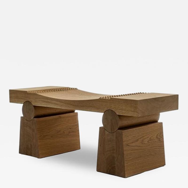  OKHA Tribe Bench