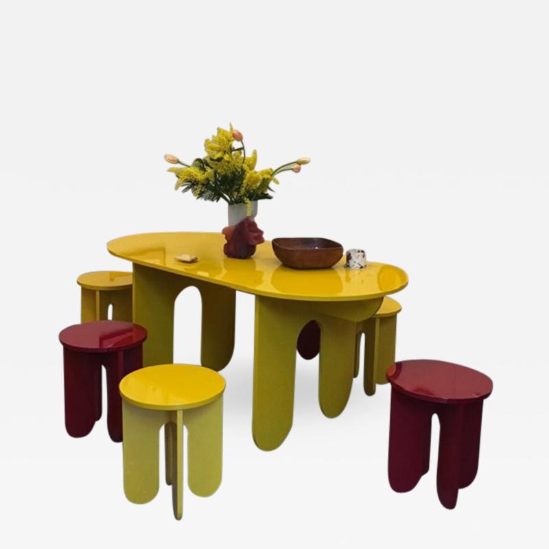  OWL Furniture Dining table stools side table for Arranging Things