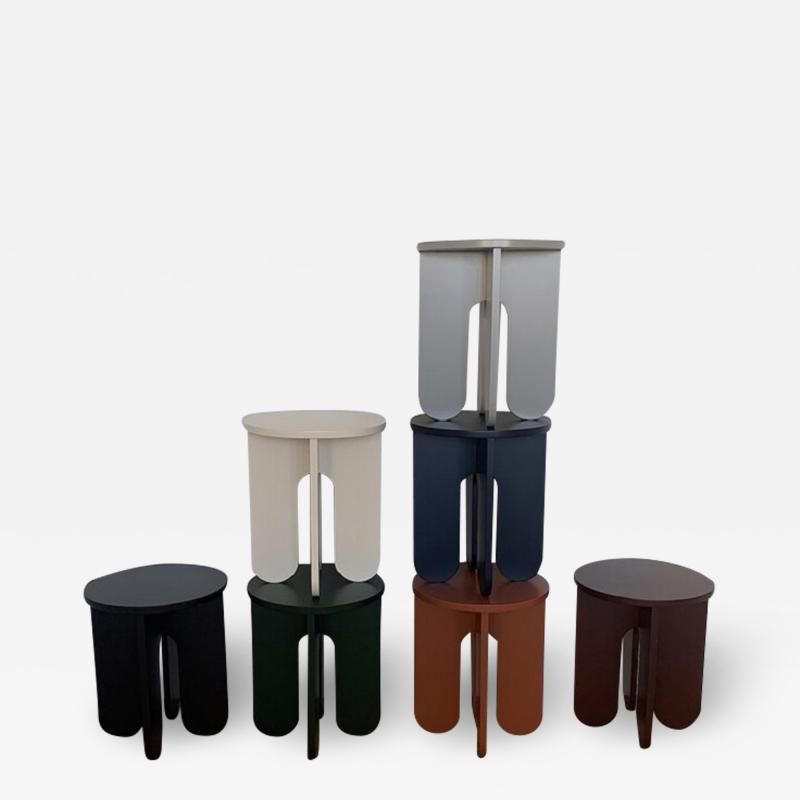  OWL Furniture Stool Side table base colors 