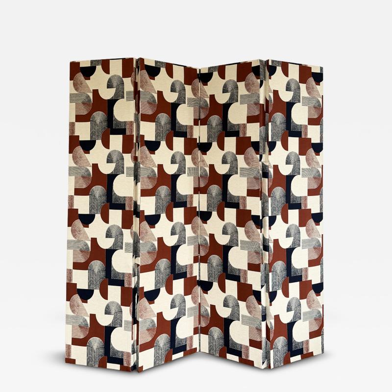  Oak Design Studios DAEDALUS 4 folds screen