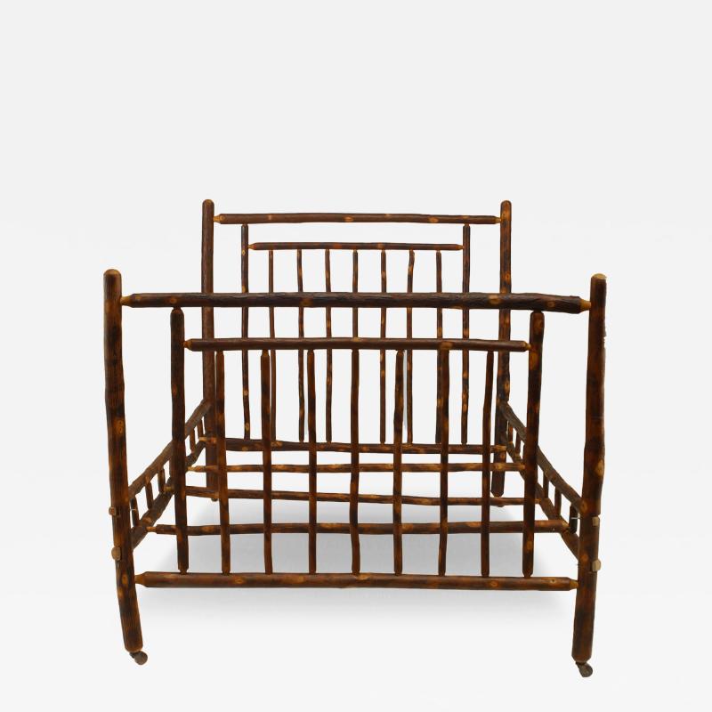  Old Hickory Furniture Co Rustic Old Hickory Full Bed