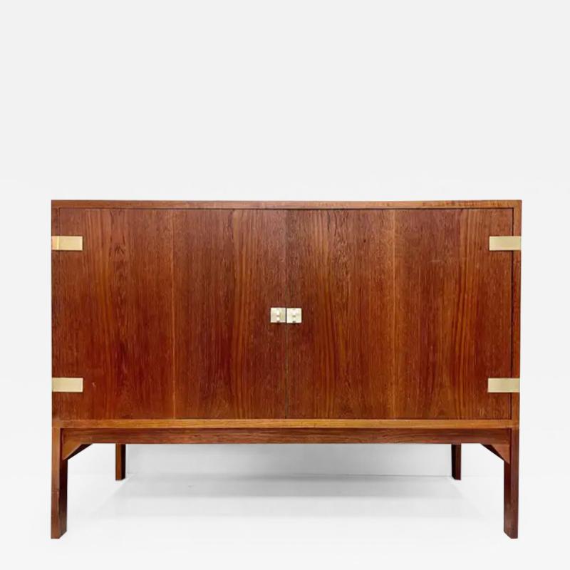  Ole Gjerl v Knudsen Torben Lind Knudson and Lind Danish Modern Solid Teak Sideboard France and Son