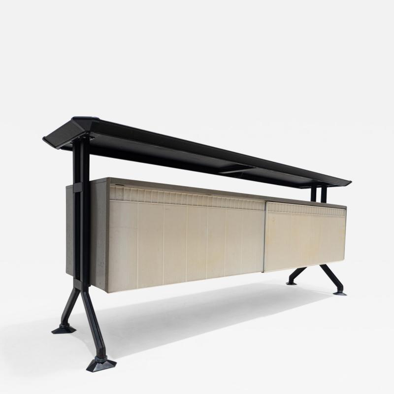  Olivetti Mid Century Arco Series Sideboard by Studio BBPR for Olivetti