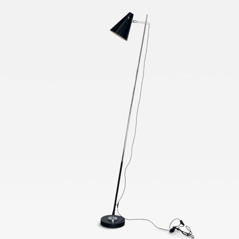  Oluce Giuseppe Ostuni For Oluce Model 201 Telescopic Floor Lamp Italy 1950