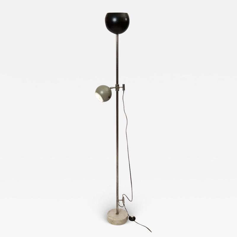  Oluce Italian Floor Lamp Attributed to O Luce