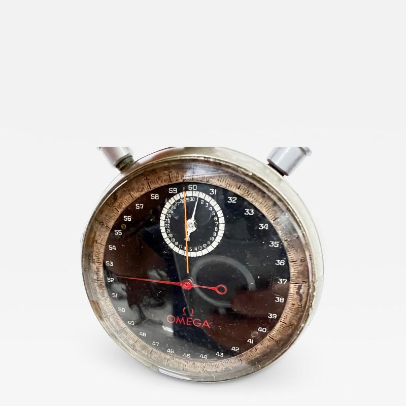  Omega 1968 Vintage Nonworking Pocket Omega Game Stopwatch Mexico Olympics
