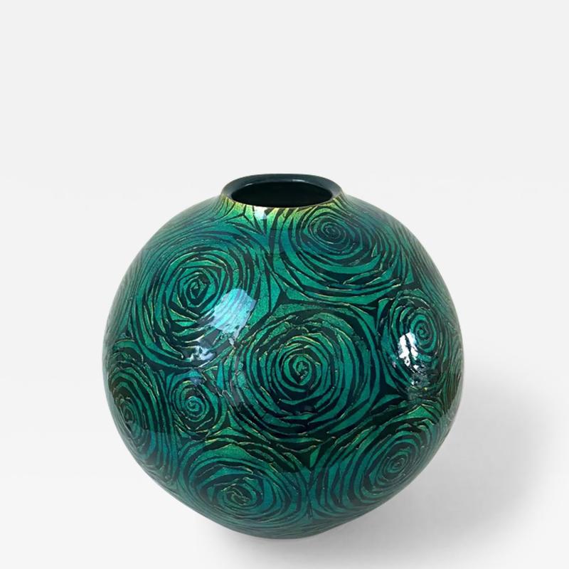  Ono Hakuko Green Globular Vessel