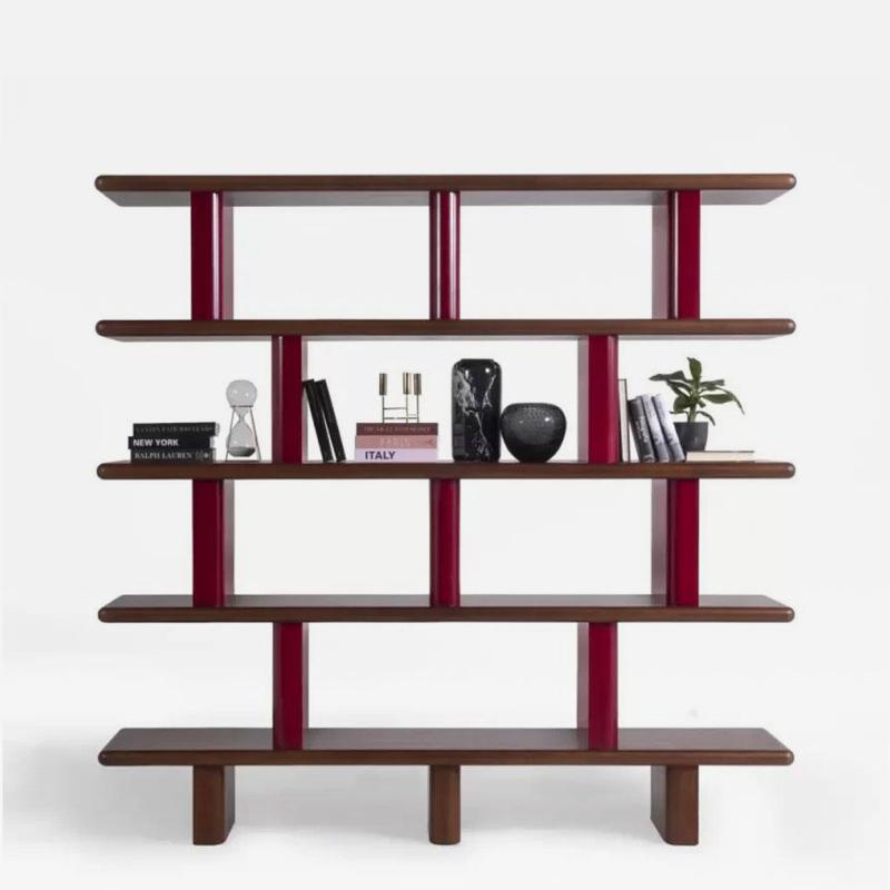  Opera Red Tokyo Bookcase
