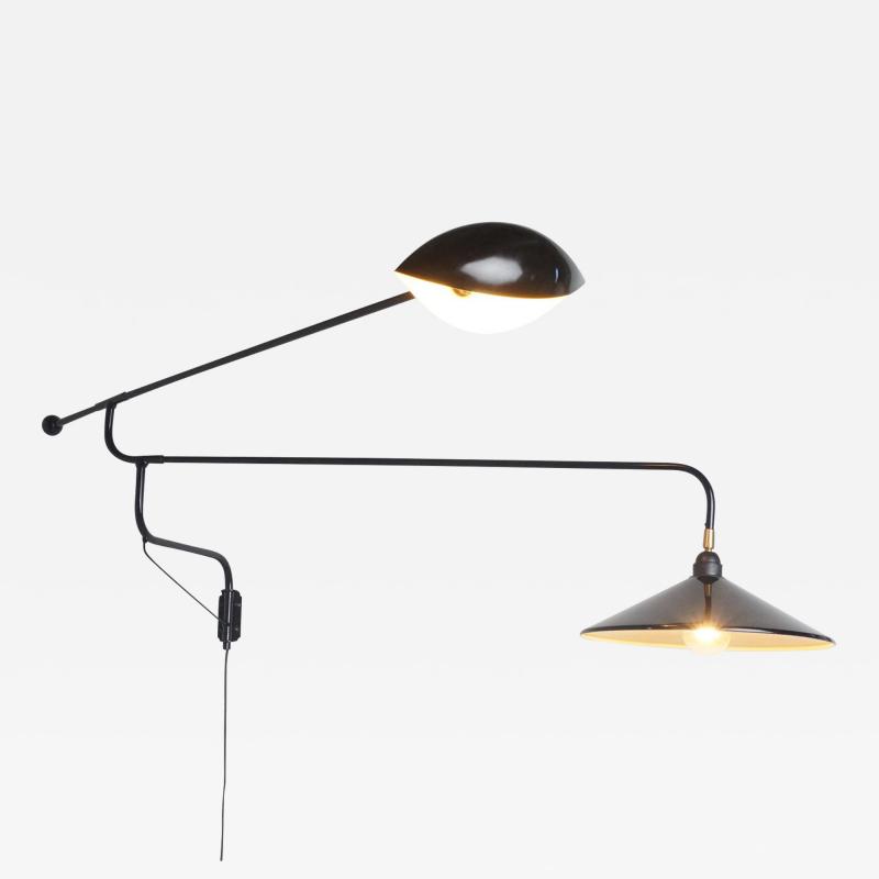  Orange Furniture French Articulating Double Asymmetrical Light Sconce