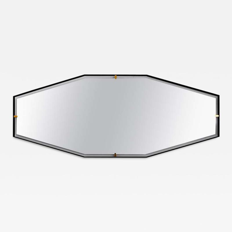  Orange Furniture Trousdale Elongated Octagonal Floating Mirror