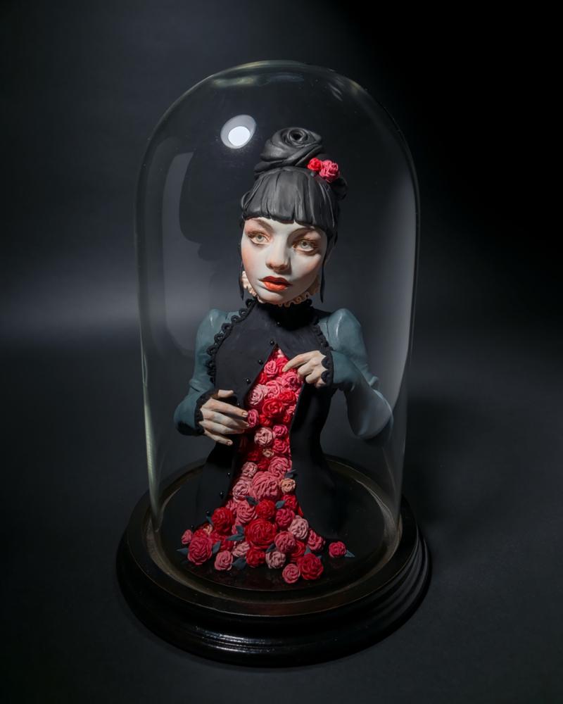  Orn lie Flesh and Flowers