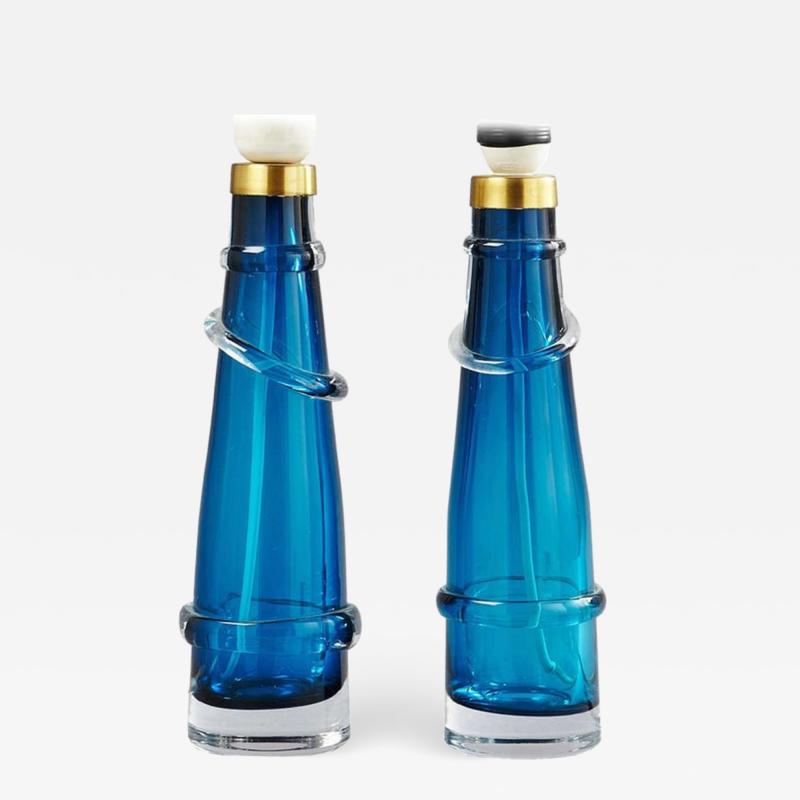  Orrefors A Pair of Table lamps by Orrefors