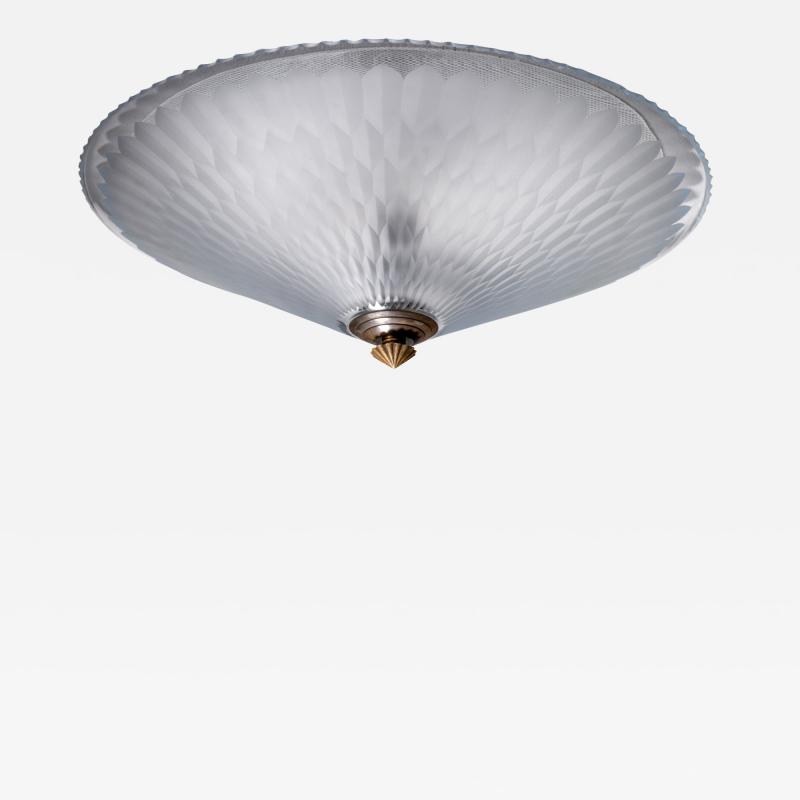  Orrefors Orrefors glass ceiling lamp