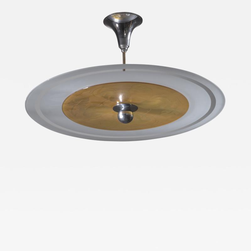  Orrefors Orrefors glass ceiling lamp