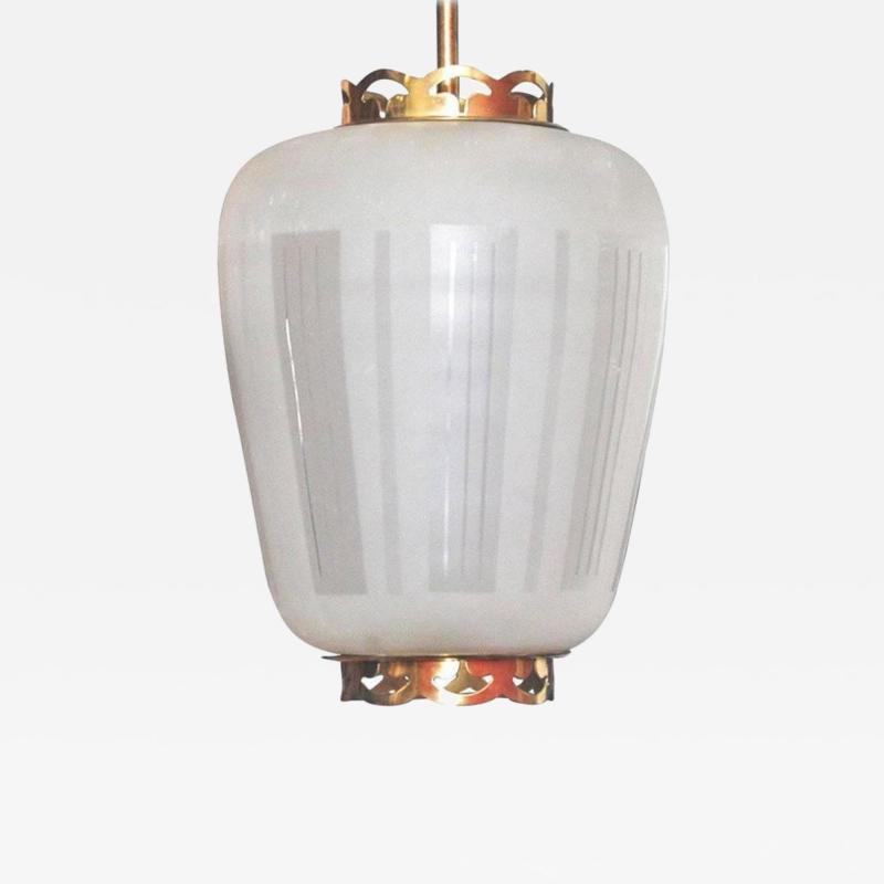  Orrefors Pendant Attributed to Orrefors