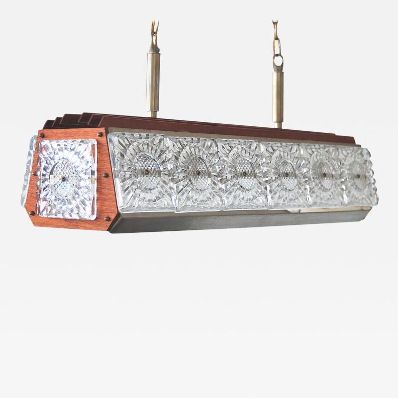  Orrefors Scandinavian Pendant Orrefors attr 2 Available