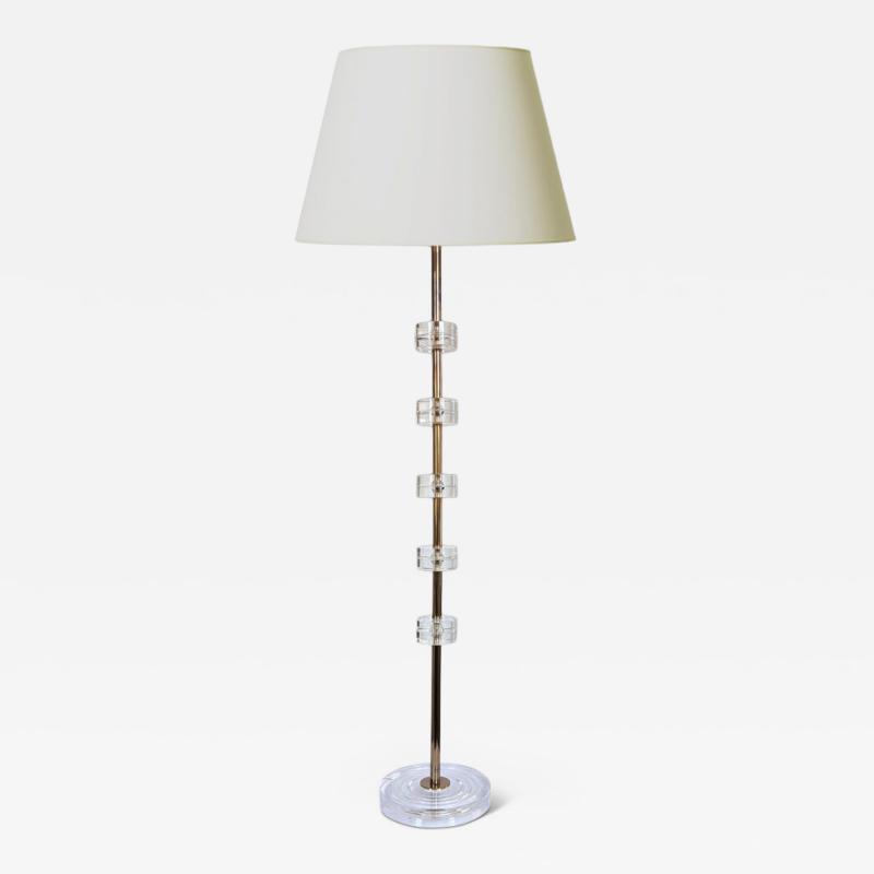  Orrefors Standing Lamp by Carl Fagerlund for Orrefors