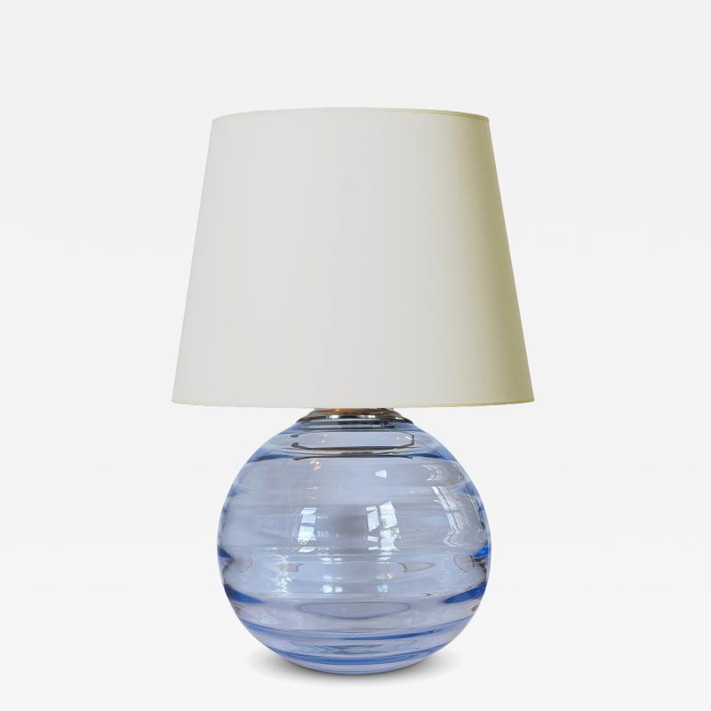  Orrefors Table Lamp Attributed to Edward Hald for Orrefors