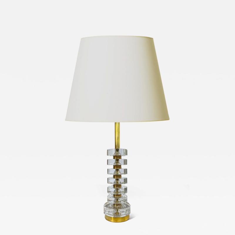  Orrefors Table Lamp by Carl Fagerlund for Orrefors Glasbruk