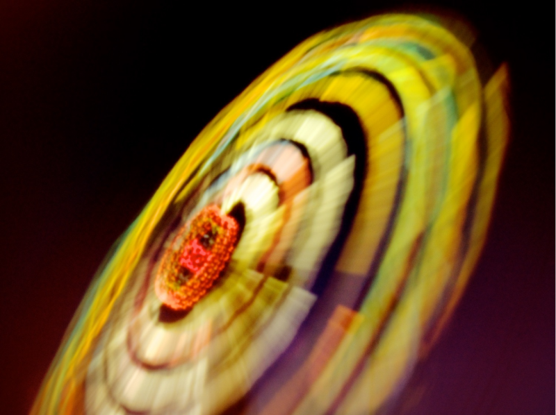  Osceola Refetoff Rock O Plane 8 Second Pinhole Exposure Holllywood California 2011