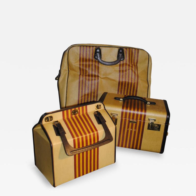  Oshkosh Trunks Luggage Inc Vintage Oshkosh The Chief luggage set