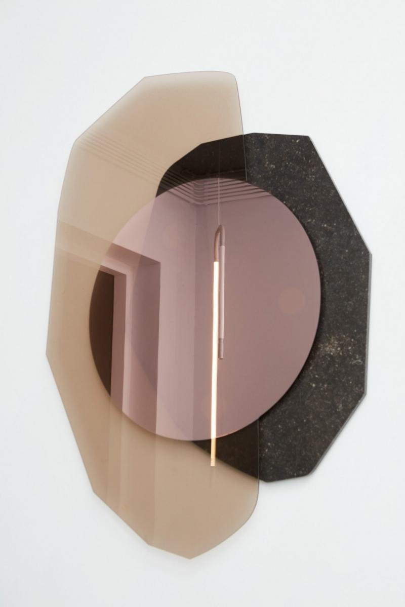  Oskar Peet Sophie Mensen Glass Repeated Mirror II by Oskar Peet and Sophie Mensen