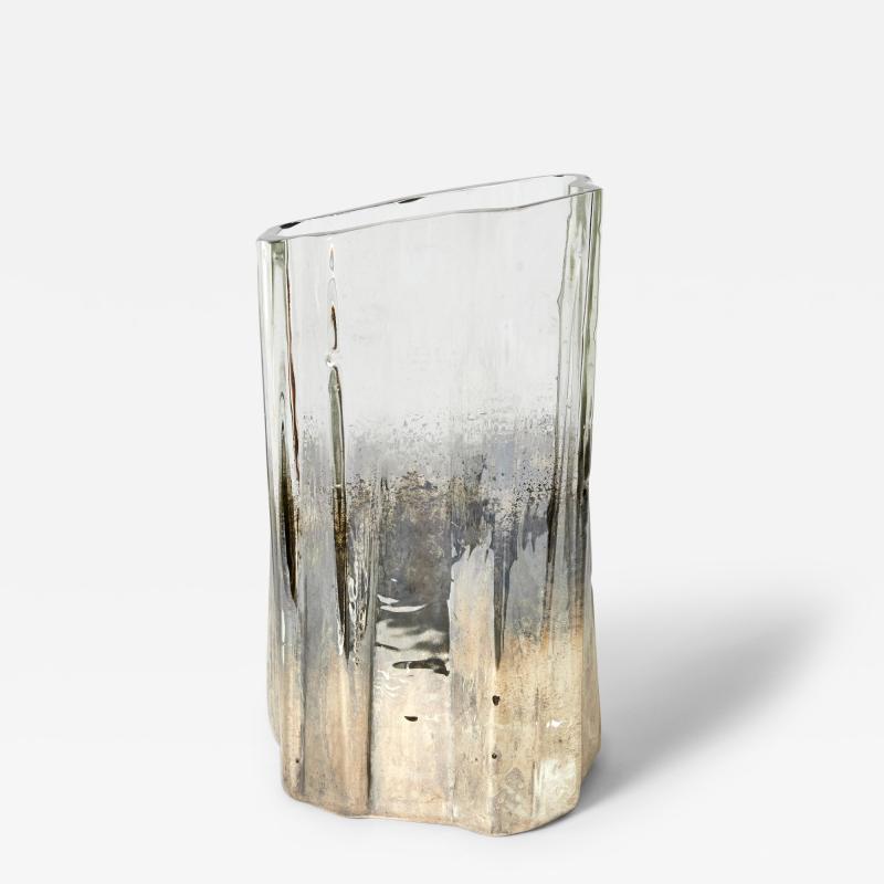  Outcaststudios Solarized Cleaving Ghost Vase