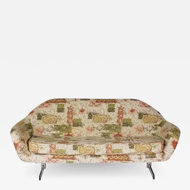 Overman Mid Century Modern Petite Sofa or Loveseat Attributed to Overman