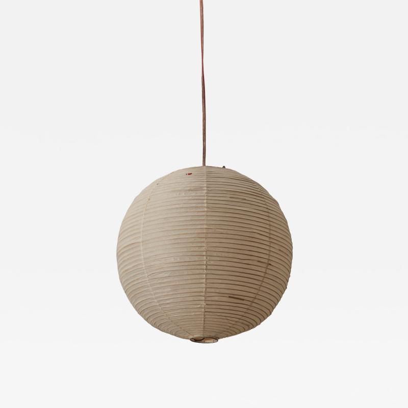  Ozeki Co Washi Paper and Bamboo Akari 30A Pendant by Isamu Noguchi 1950s