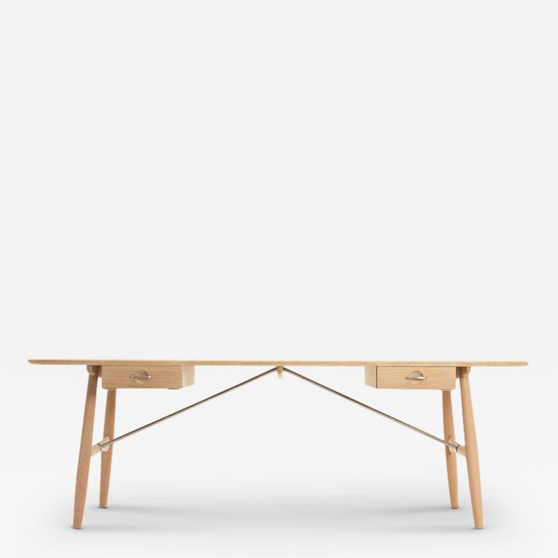  PP Mobler HANS WEGNER 84 ARCHITECTS DESK IN WHITE OAK