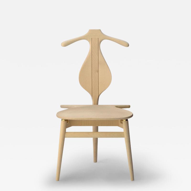  PP Mobler VALET CHAIR IN WHITE OAK DESIGNED