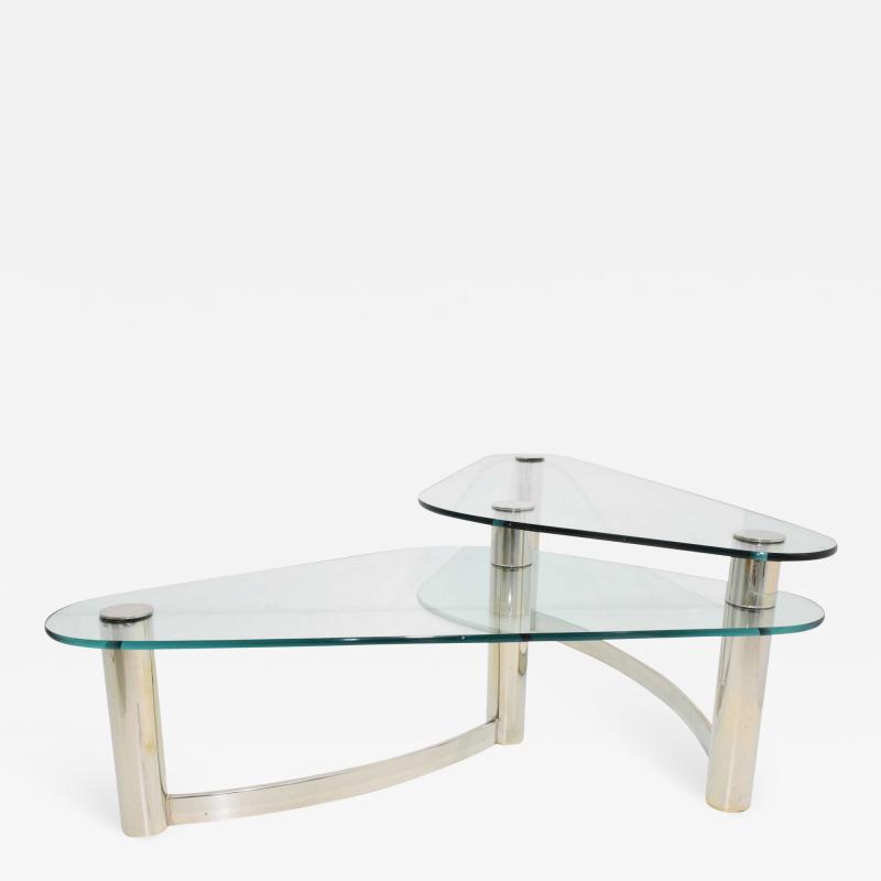  Pace Collection Pace Collection Two Tier Coffee Table