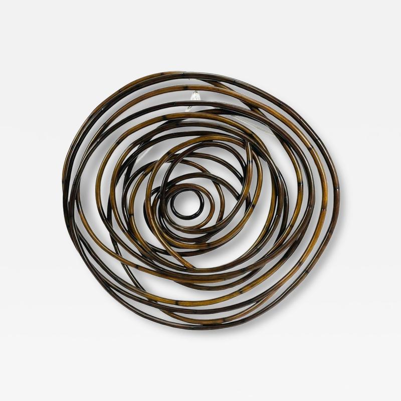  Palacek Large Scale Organic Modern Bentwood Wall Sculpture by Palacek