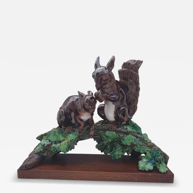  Palissy Ware Palissy Majolica 12 Palissy majolica Quality and beautiful rare piece Hugo Lonitz 