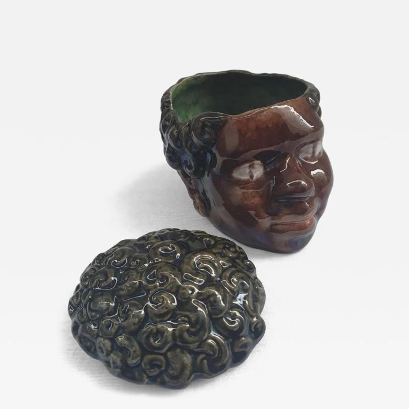  Palissy Ware Palissy Majolica 41 Palissy majolica small box quality piece 
