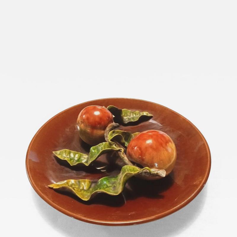  Palissy Ware Palissy Majolica 70 Portuguese Palissy majolica plate 