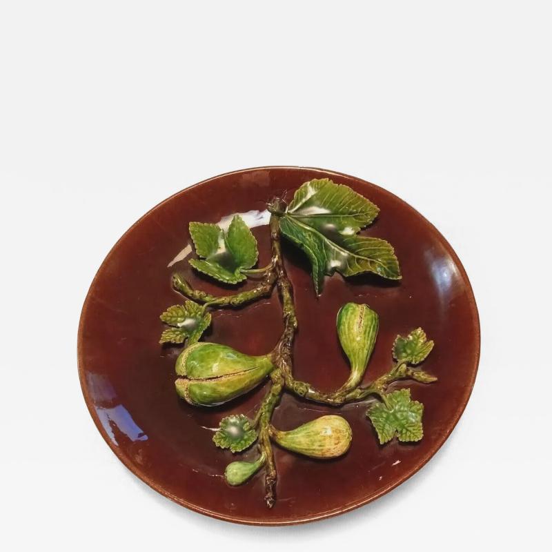 Palissy Ware Palissy Majolica 72 Palissy portuguese Majolica plate