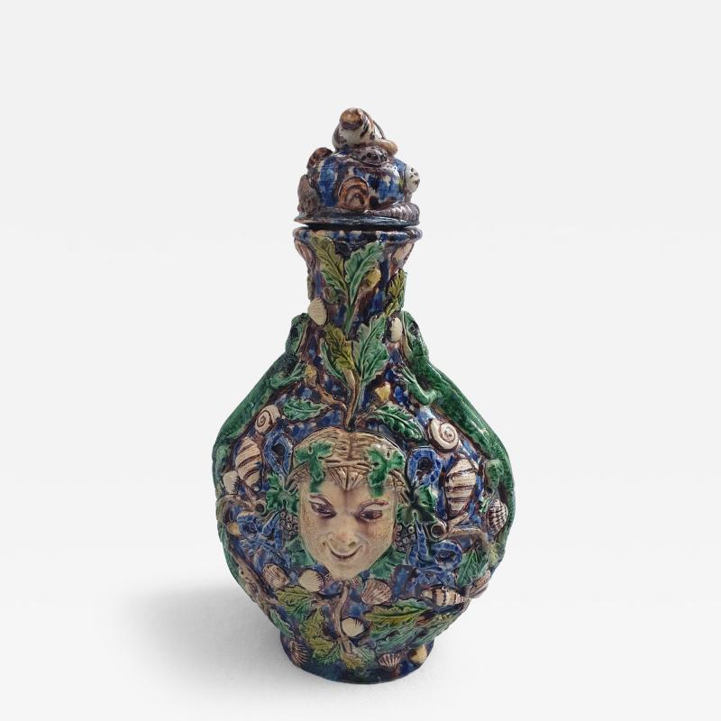  Palissy Ware Palissy Majolica French Palissy majolica Very rare very beautiful piece 