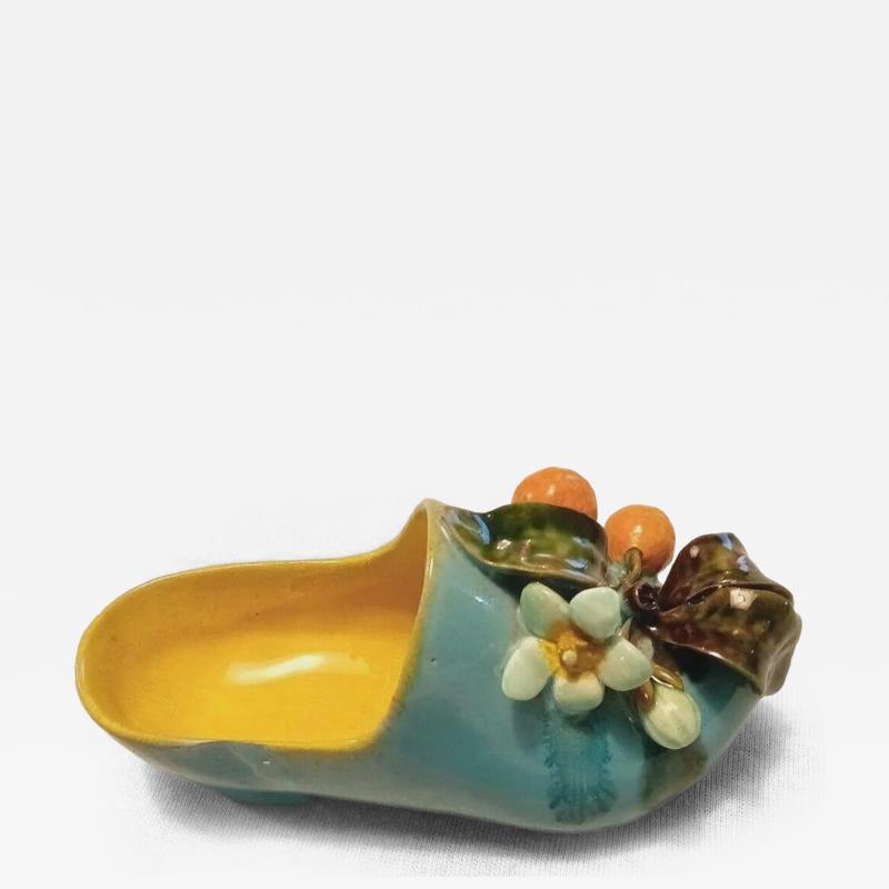  Palissy Ware Palissy Majolica Majolica French Menton tiny showcase piece