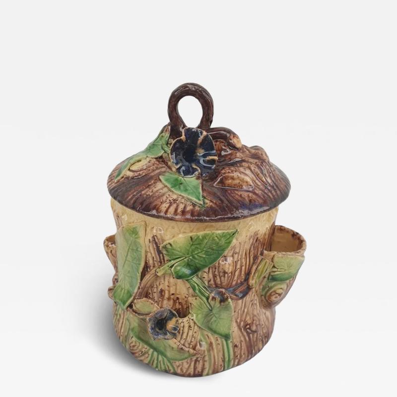  Palissy Ware Palissy Majolica Palissy box majolica