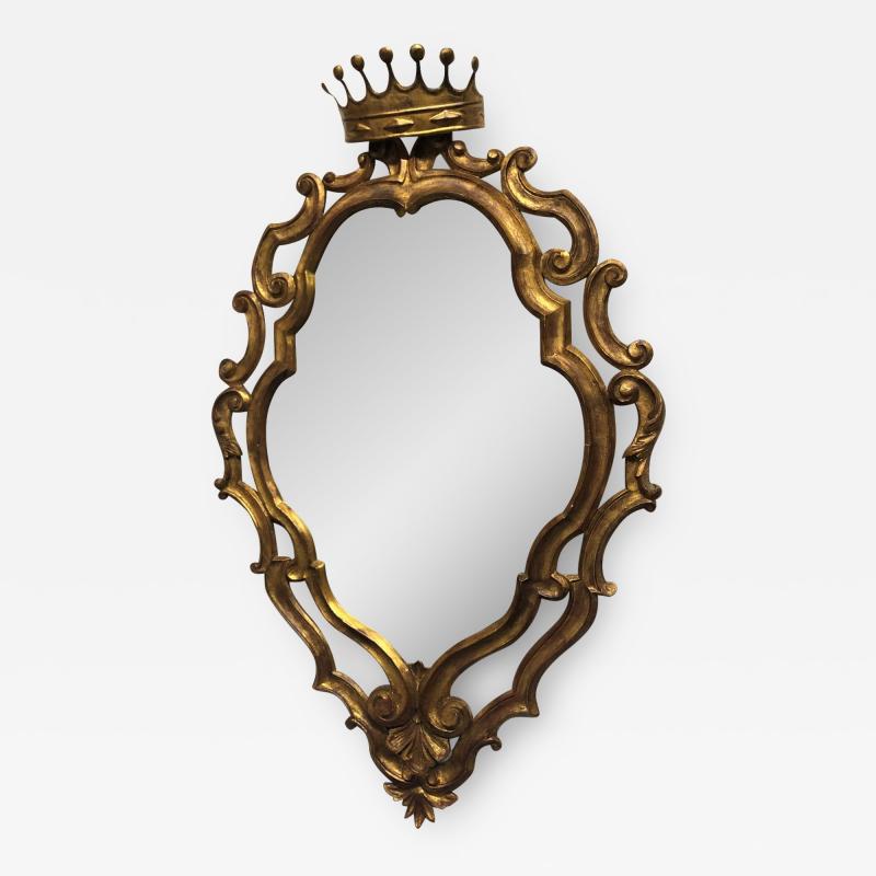  Palladio Italian Giltwood Mirror by Palladio