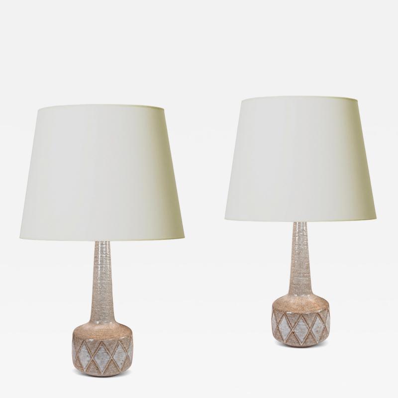  Palshus Pair of Table Lamps by Per and Annelise Linnemann Schmidt for Palshus