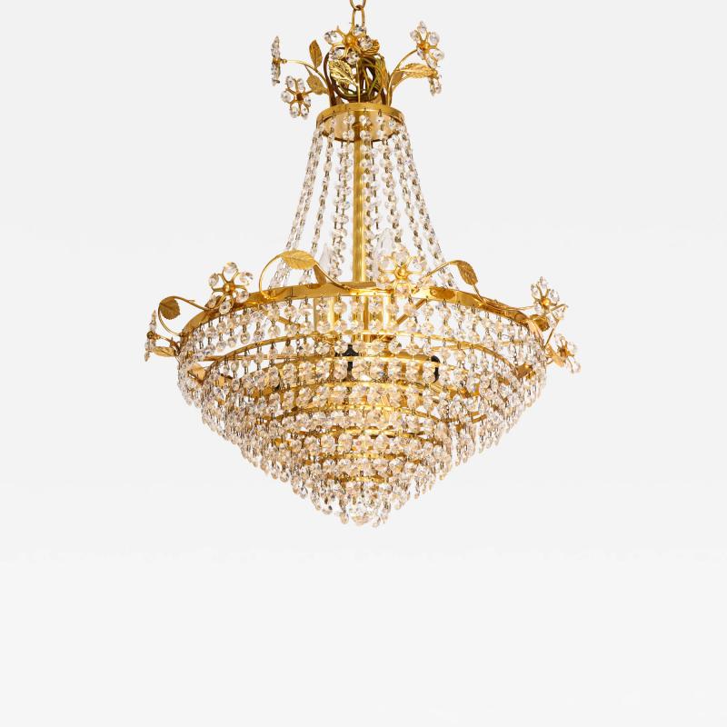  Palwa Crystal Chandelier by Palwa