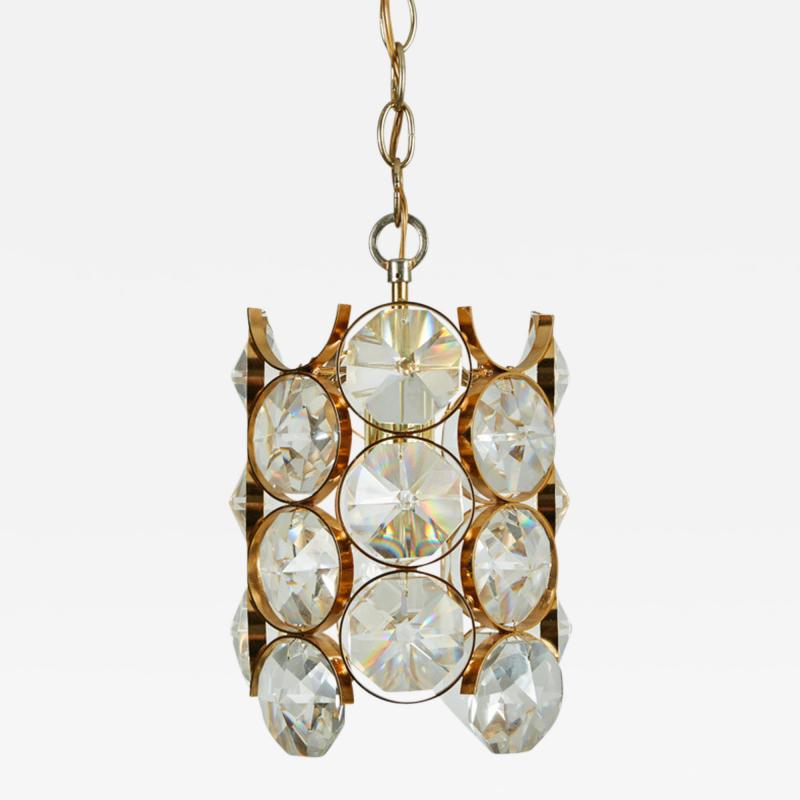  Palwa Crystal Circle Pendants by Palwa