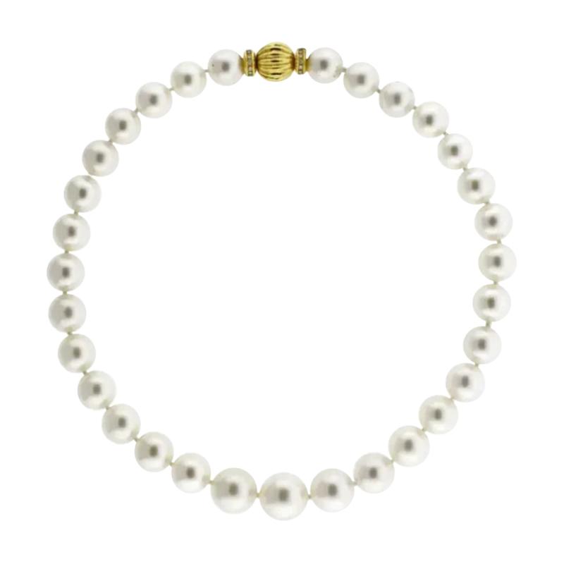  Pampillonia Graduated South Sea Pearl Necklace