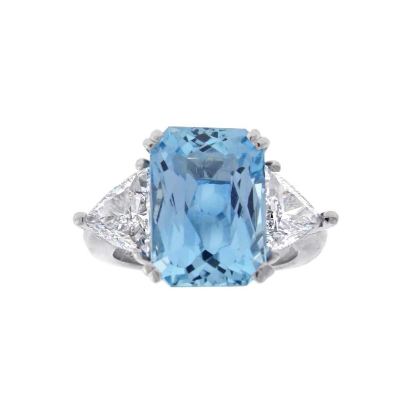  Pampillonia Santa Maria Aquamarine Ring