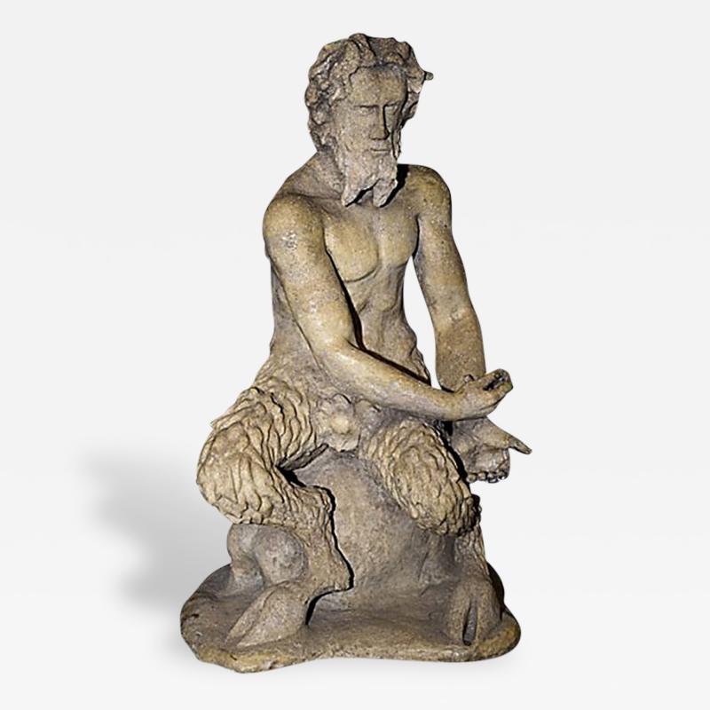  Pan Satyr Mythological Garden Stone Figure