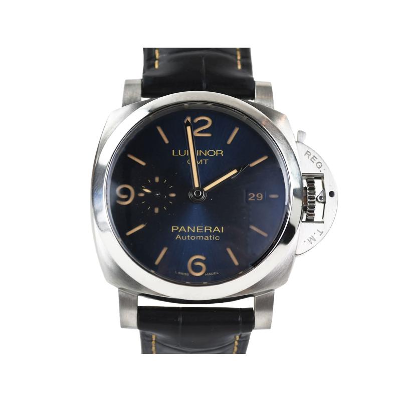  Panerai Luminor Panerai Luminor Stainless Steel Automatic Watch 44mm