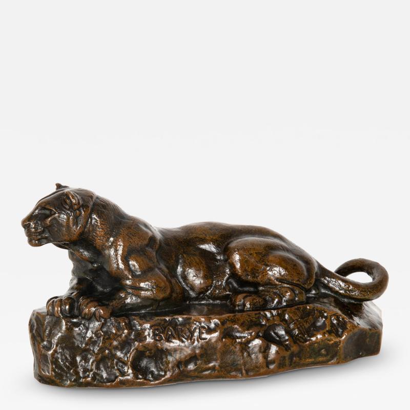  Panther of Tunisia Antoine Louis Barye